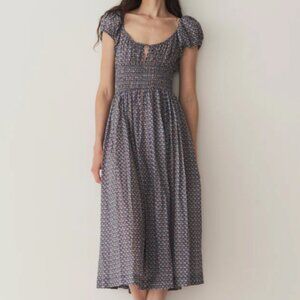 ISO: DO NOT BUY--  DOEN  QUINN Dress in Dahlia Ikat Print
